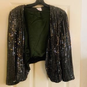 Green Cocktail Jacket